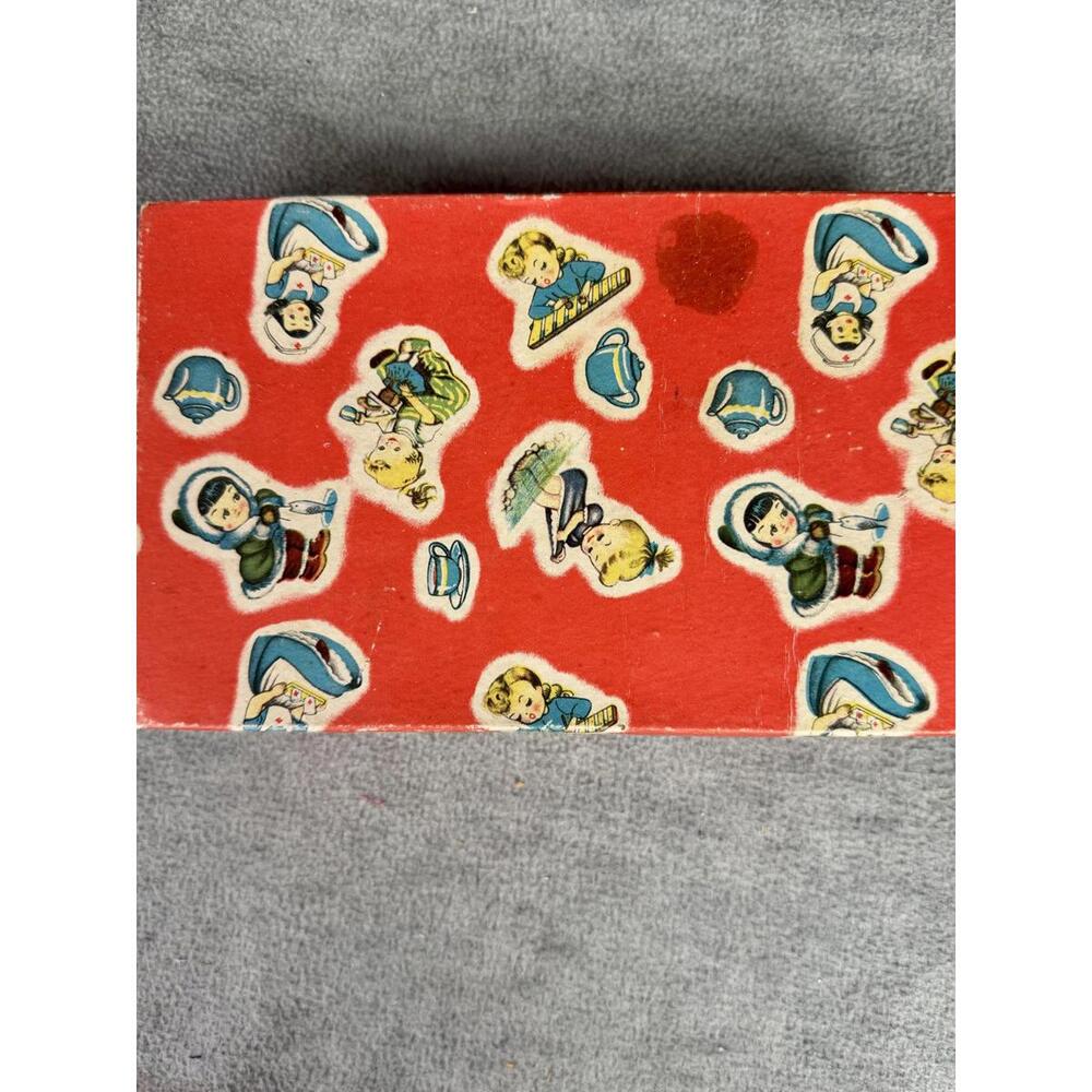 vintage miniature tea set made in japan ceramic toy tea set boxed - Picture 9 of 9